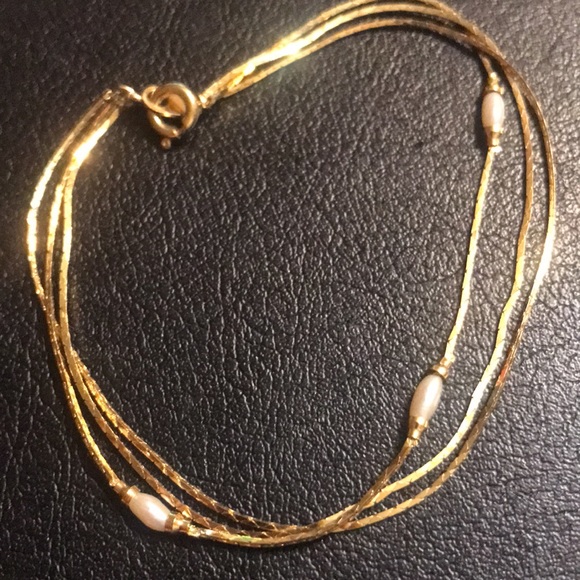 Set of 3 seed pearl pieces - Picture 3 of 5